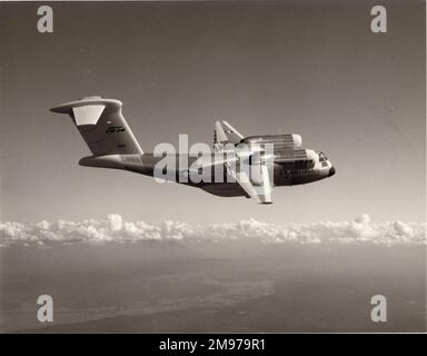 Boeing YC-14A, 72-1873. Banque D'Images