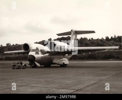 Boeing YC-14A, 72-1873. Banque D'Images