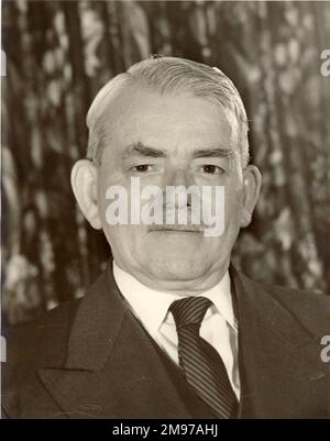 Air Cdre Sir Frank Whittle, KBE, CB. Banque D'Images