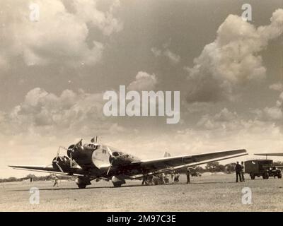 Junkers Ju52/3m. Banque D'Images