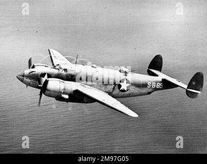 Lockheed PV-1 Ventura -l'un des types de patrouille terrestre anti-sous-marine de la marine américaine. Banque D'Images