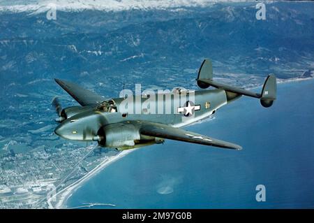 Lockheed PV-1 Ventura sur les tests avant livraison avant de rejoindre la marine américaine. Banque D'Images