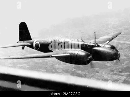 Mitsubishi Ki-21-1a 'Sally' - ce bombardier est entré en service avec l'armée japonaise en août 1938, mais a été relégué à des fonctions secondaires en 1942 plus de 1700 construit. Banque D'Images