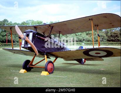 Royal Aircraft Factory SE5A Fighter chasseur monoplace de 1918