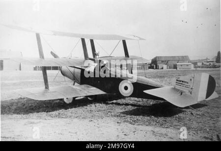 Sopwith Hispano - Suiza Triplane dont seulement deux ont été construits. Banque D'Images