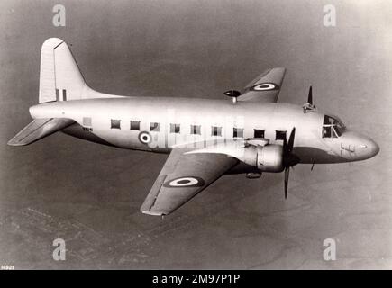 Vickers Type 665 Valetta C1, VW141. Banque D'Images