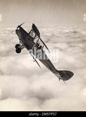 De Havilland DH82A Tiger Moth, L6923. Banque D'Images