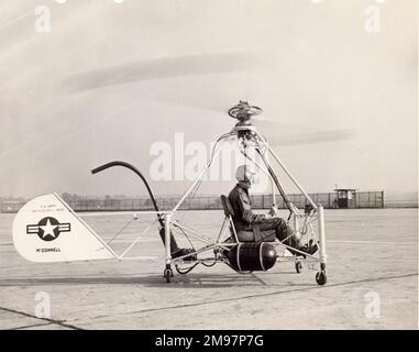 McDonnell XH-20 Little Henry, 14 octobre 1947. Banque D'Images