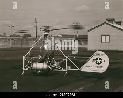 McDonnell XH-20 Little Henry. Banque D'Images