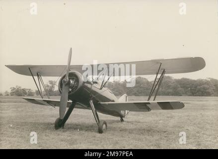 Le premier instructeur Avro 636, A14, pour le corps de l'armée de l'air irlandaise. Banque D'Images