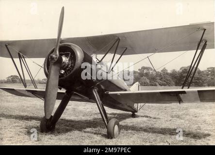 Le premier instructeur Avro 636, A14, pour le corps de l'armée de l'air irlandaise. Banque D'Images