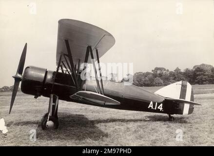 Le premier instructeur Avro 636, A14, pour le corps de l'armée de l'air irlandaise. Banque D'Images