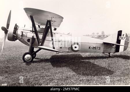 Bristol Type 118, K2873 était R-3, utilisé pour les essais d'endurance du moteur radial Mercury V. Banque D'Images