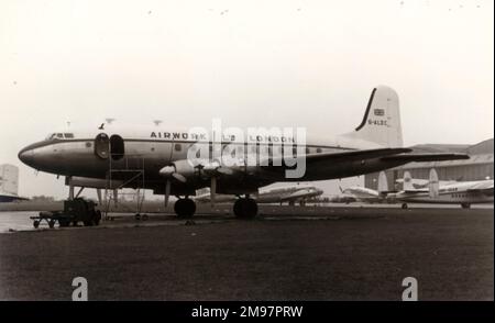 Handley page HP81 Hermes IV, G-ALDC, de Airwork. Banque D'Images