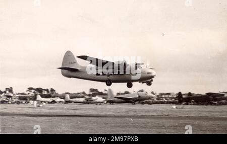 Le prototype Percival P50 Prince, G-ALCM. Banque D'Images