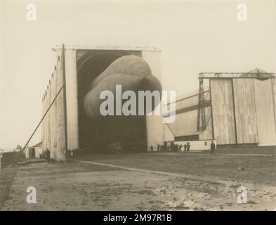 Navire naval NO3, Astra Torres, à Farnborough, le 4 octobre 1913. Banque D'Images