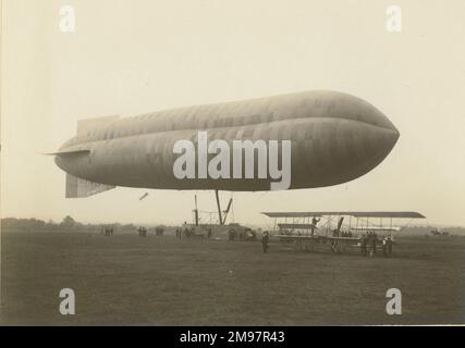 Navire de marine NO3, Astra Torres, 7 octobre 1913. Banque D'Images