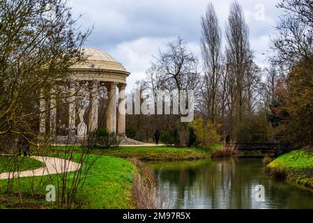 Versailles, France - les pavillons décoratifs du Grand Trianon à Versailles Banque D'Images