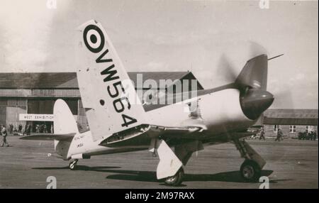 Hawker Sea Fury FB11, VW 564. Banque D'Images