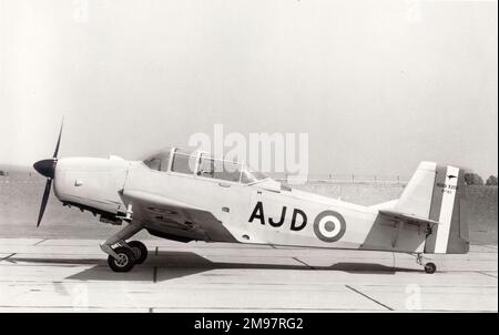 Nord 3202 entraîneur militaire. Banque D'Images