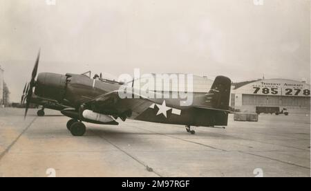 Douglas AD-1 Skyraider. Banque D'Images