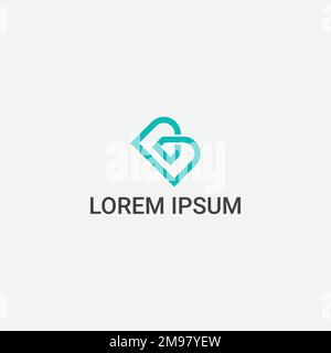 Lettre initiale b et logo maison modèle de vecteur. Logo de la maison de la lettre B - logo de la lettre B. Illustration de Vecteur