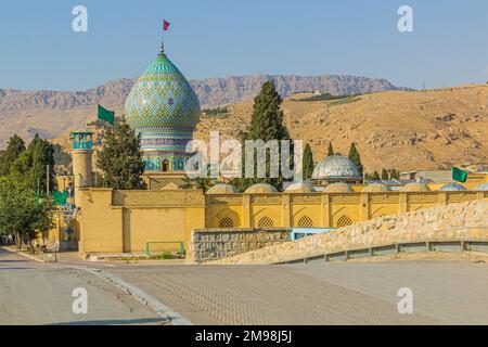 Imamzadeh-ye Ali ebn-e Hamze (mausolée Ali Ibn Hamza) à Shiraz, Iran Banque D'Images