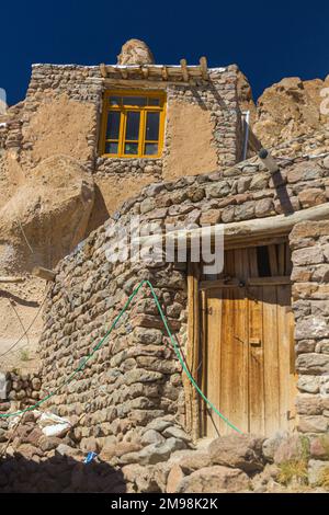 Maisons de grottes dans le village de Kandovan, Iran Banque D'Images