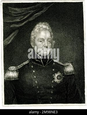 Roi William IV (1765-1837). Banque D'Images