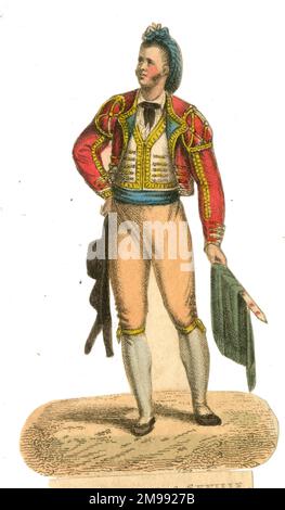 Corrida de Séville, Espagne. Banque D'Images