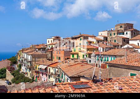 Rio nell'Elba, l'île d'Elbe Banque D'Images