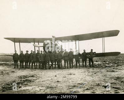 Armstrong Whitworth FK8. Banque D'Images