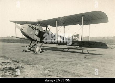 Armstrong Whitworth FK8, B4200. Banque D'Images