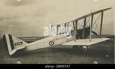 Armstrong Whitworth FK3, 5519, du deuxième lot de production. Banque D'Images