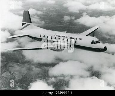 Hawker Siddeley HS748 série 2A, G-BCOE, de British Airways. Banque D'Images