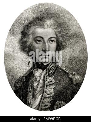 Charles, Archiduc d'Autriche, duc de Teschen (1771-1847), commandant de l'armée. Banque D'Images