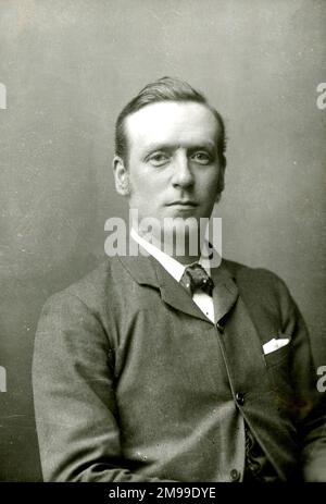 Herbert Henry Asquith (1852-1928), politicien du Parti libéral, Premier ministre britannique de 1908 à 1916. Banque D'Images