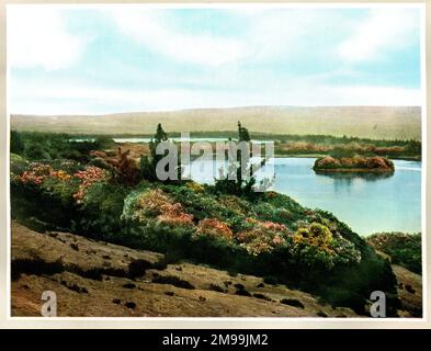 CRAGSIDE House, près de Rothbury, Northumberland - Upper Lakes. Banque D'Images