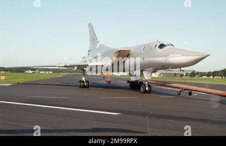 Farnborough 92 - Tupolev Tu-22M-3 (non marqué) (msn 12112347) Banque D'Images