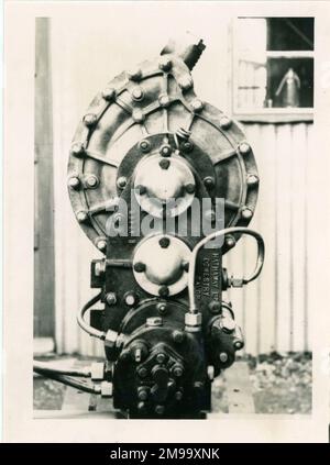 Machines produites par Lawrence Hathaway, membre d'IMEHE, à sa Trinity Pumps Company, Gogowen. La société a produit des pompes flottantes qui ont été utilisées pour la première fois dans les moteurs d'incendie, puis dans les voitures. Banque D'Images