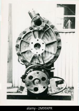 Machines produites par Lawrence Hathaway, membre d'IMEHE, à sa Trinity Pumps Company, Gogowen. La société a produit des pompes flottantes qui ont été utilisées pour la première fois dans les moteurs d'incendie, puis dans les voitures. Banque D'Images