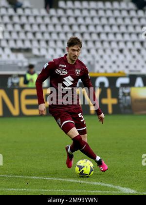 Turin, Italie. 15th janvier 2023. Alexey Miranchuk (FC de Turin) pendant le FC de Turin vs Spezia Calcio, football italien série A match à Turin, Italie, 15 janvier 2023 crédit: Agence de photo indépendante/Alamy Live News Banque D'Images