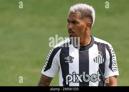 Diadema, Brésil. 17th janvier 2023. SP - Diadema - 01/17/2023 - COPA SAO PAULO 2023, SANTOS X AGUA SANTA - Ivonei Santos joueur lors d'un match contre Agua Santa à l'Arena Inamar stade pour le championnat de Copa Sao Paulo 2023. Photo: Marcello Zambrana/AGIF/Sipa USA crédit: SIPA USA/Alay Live News Banque D'Images