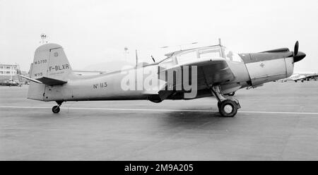 Morane-Saulnier MS.733 Alcyon (fr: Kingfisher) F-BLXR (msn 113) Banque D'Images