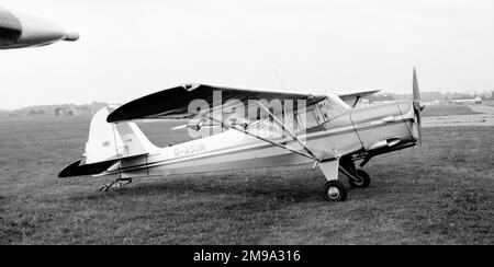 Beagle A.61 Terrier série 2 (msn B.622) G-ASOM. Retiré de l'utilisation en 1973, mais réenregistré en tant QUE G-JETS le 19 avril 1983 Banque D'Images