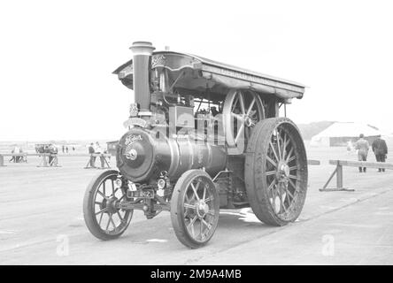 Moteur universel Foden, réf. Numéro DJ 1142 : 443, « Victoria ». Construit en 1899 par Edwin Foden, fils et Co d'Elworth Works, Sandbach, alimenté par un moteur à vapeur composé de 6 PSN. Banque D'Images