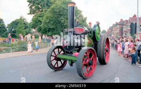 Fabricant: Marshall, Sons & Co Type: Moteur à usage général Numéro de conversion: 76963 Construit: 1923 enregistrement: Ya 8855 classe: S cylindres: Composé PSN: 7 Nom: Prince Banque D'Images