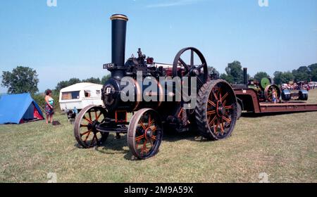 Fabricant : John Fowler & Co. De Leeds. Type: Usage général Numéro du moteur: 8282 Construit: 1899 enregistrement: AC 9321 classe: B4 cylindres: Un seul PSN: 8 Nom: Berkswell Banque D'Images