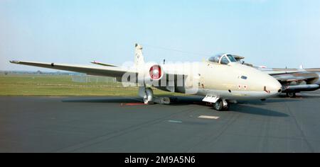 Royal Air Force - English Electric- Short Canberra PR.9 XH131 AF de l'escadron no 39 à la RAF Marham. Banque D'Images