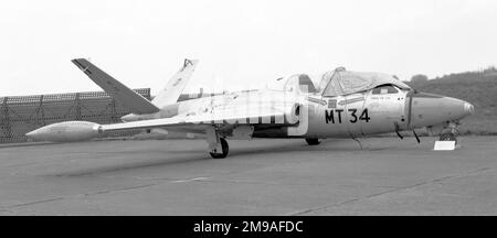 Force aérienne belge - Fouga cm.170 Magister MT34 Banque D'Images